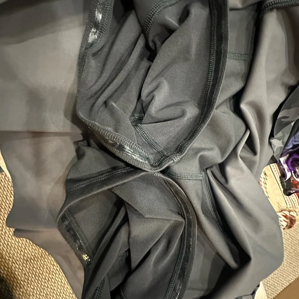 Athleta Gray Camouflage Skater Skirt - Picture 5 of 7